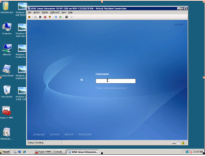 suse server 10 enterprise sp1 on windows 2008 hyper-v